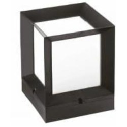 Светильник парковый HOROZ ELECTRIC PRIZMA E27 IP44 черный 400-010-129