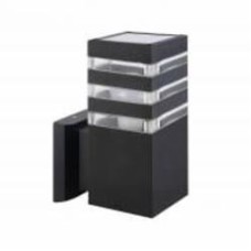 Светильник садовый HOROZ ELECTRIC PALMERA E27 IP44 черный 075-017-0001-010