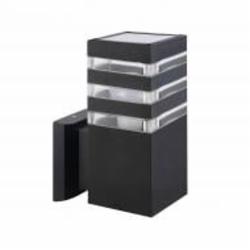 Светильник садовый HOROZ ELECTRIC PALMERA E27 IP44 черный 075-017-0001-010