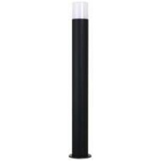 Светильник парковый Expert Light Brighton E27 28 Вт IP44 черный ELNX-14216-H800