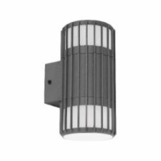 Подсветка для фасадов и ступенек Hopfen STARK WL-GX53-TUBE S-GREY 2xсерый