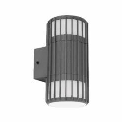 Подсветка для фасадов и ступенек Hopfen STARK WL-GX53-TUBE S-GREY 2xсерый