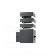 Светильник настенный Goldlux Teksas E27 12 Вт IPIP44 графитовый 317667