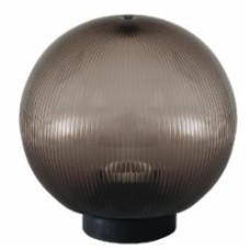 Светильник садовый E.NEXT Шар призма E27 IP44 дымчатый l0120129
