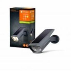 Прожектор на солнечной батарее Ledvance ENDURA Garden Solar Spot Wall + Spike RGB + W 0,5 Вт IP44 темно-серый