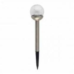 Светильник на солнечной батарее HOROZ ELECTRIC CRYSTAL 0,06 Вт IP44 хром 078-009-0001-010