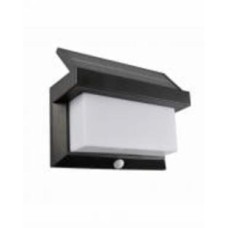 Светильник настенный Goldlux TONY PIR IP44 черный 325464