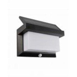 Светильник настенный Goldlux TONY PIR IP44 черный 325464