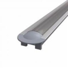 LED-профиль АЛЮПРО ПАС-4152 Z000м/AS + прозрачная линза