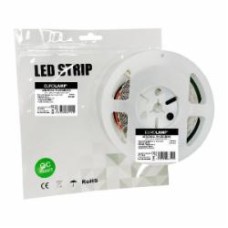 Лента светодиодная Eurolamp 12 Вт IP20 24 В разноцветный (RGB) LED/ROLL-5m/RGB(60)