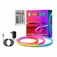 Лента светодиодная HOROZ ELECTRIC DIGITAL-5 10 Вт IP65 220 В разноцветный (RGB) 081-030-0001-010