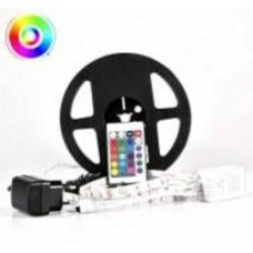 Лента светодиодная Goldlux 18 Вт 12 В разноцветный (RGB) 314437