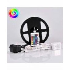 Лента светодиодная Goldlux 18 Вт 12 В разноцветный (RGB) 314444