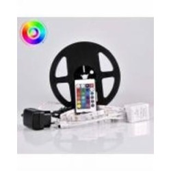 Лента светодиодная Goldlux 18 Вт 12 В разноцветный (RGB) 314444