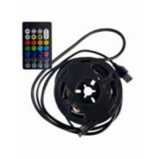 Лента светодиодная Goldlux 8 Вт 12 В разноцветный (RGB) 321336
