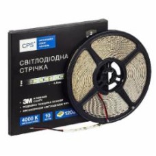Динейка светлодиодная CPS CPS 12v 4000К 10 м 10 Вт IP20 12 В дневной CLS-12D120K40