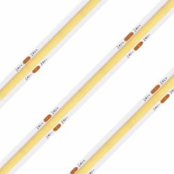 Лента светодиодная Luminaria 10,5 Вт IP20 24 В белый LS-COF 480LEDs/m 10,5W 24V 400