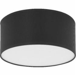 Светильник потолочный TK Lighting 15 Вт черный 3334