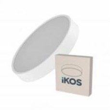 Светильник светодиодный IKOS Colo LED круглый с пультом 80 Вт белый 2800-6500 К 0004-BLG