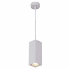 Светильник подвесной Victoria Lighting 1x50 Вт GU10 белый Isa/SP1 white