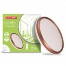 Светильник светодиодный Eurolamp Smart Light Golden N36 72 Вт коричневый 3000-6000 К LED-MSL-72W-N36