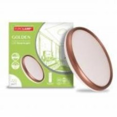 Светильник светодиодный Eurolamp Smart Light Golden N36 48 Вт коричневый 3000-6000 К LED-MSL-48W-N36