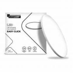 Светильник светодиодный Eurolamp Easy Click 26 Вт белый 4000 К LED-NLR-26W(T)