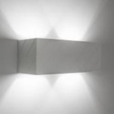 Бра Luminaria 2x40 Вт G9 белый CHESTER DOUBLE S2202-2 WH