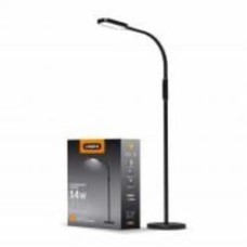 Торшер Videx LED TF07B 14 Вт черный 24858