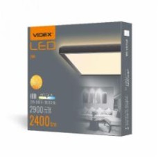 Светильник настенно-потолочный Videx квадратный 24 Вт черный 4000 К 27853