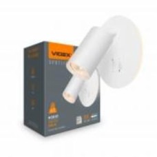 Бра Videx VL-SPF24E-W 2x5 Вт GU10 белый 27997