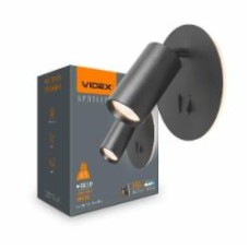 Бра Videx VL-SPF24E-B 2x5 Вт GX10 черный 27998