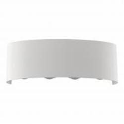 Светильник настенный Hopfen Lens-8 WH 8x8 Вт белый