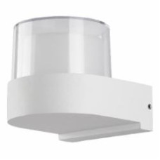 Светильник настенный Hopfen FLASK-1 WH 1x5 Вт белый