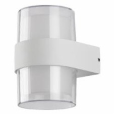 Светильник настенный Hopfen FLASK-2 WH 2x10 Вт белый