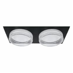 Светильник точечный Hopfen STARK TO-CRISTAL-2 BK GX53 черный