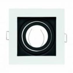 Светильник точечный HOROZ ELECTRIC PETUNYA MR16G5.3G6.35 белый/черный 015-028-0001-010