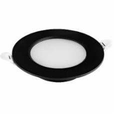 Светильник светодиодный встраиваемый HOROZ ELECTRIC LED AURA-5 5 Вт 6400 К черный 016-068-0005-040