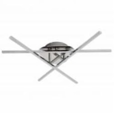 Люстра светодиодная HOROZ ELECTRIC TROYA 1x24 Вт без цоколя хром 019-058-0024-010