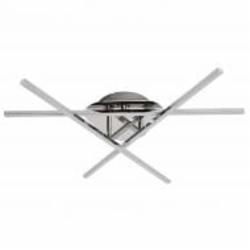 Люстра светодиодная HOROZ ELECTRIC TROYA 1x24 Вт без цоколя хром 019-058-0024-010