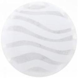 Светильник настенно-потолочный Accento lighting Zebra 36 Вт белый 51979