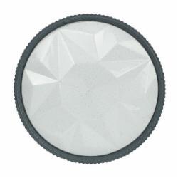Светильник потолочный HOROZ ELECTRIC AZTEC 48 Вт черный 6400 К 027-018-0048-03-1