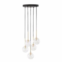 Подвес TK Lighting NILOS 10290 5x/G9 черный