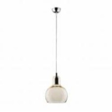 Подвес TK Lighting MANGO 4361 1x/E27 янтарный/черный