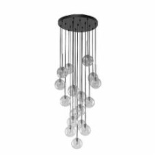 Подвес TK Lighting NILOS 10294 17x/G9 черный