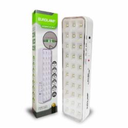 Светильник аварийный Eurolamp 30 LED белый EM-30SMD/2W