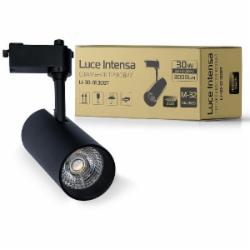 Трековый прожектор Евросвет Luce Intensa LI-30-01 30 Вт 4200 К черный 42751