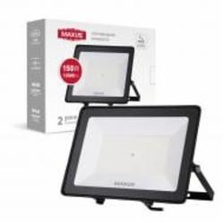 Прожектор светодиодный Maxus 150 Вт IP65 черный 1-MFL-04-15050