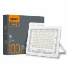 Прожектор светодиодный Videx F2e 5000 K 100 Вт IP65 серый 26332