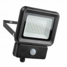 Прожектор с датчиком движения LED CONCEPT FL-LC 30 Вт IP65 черный